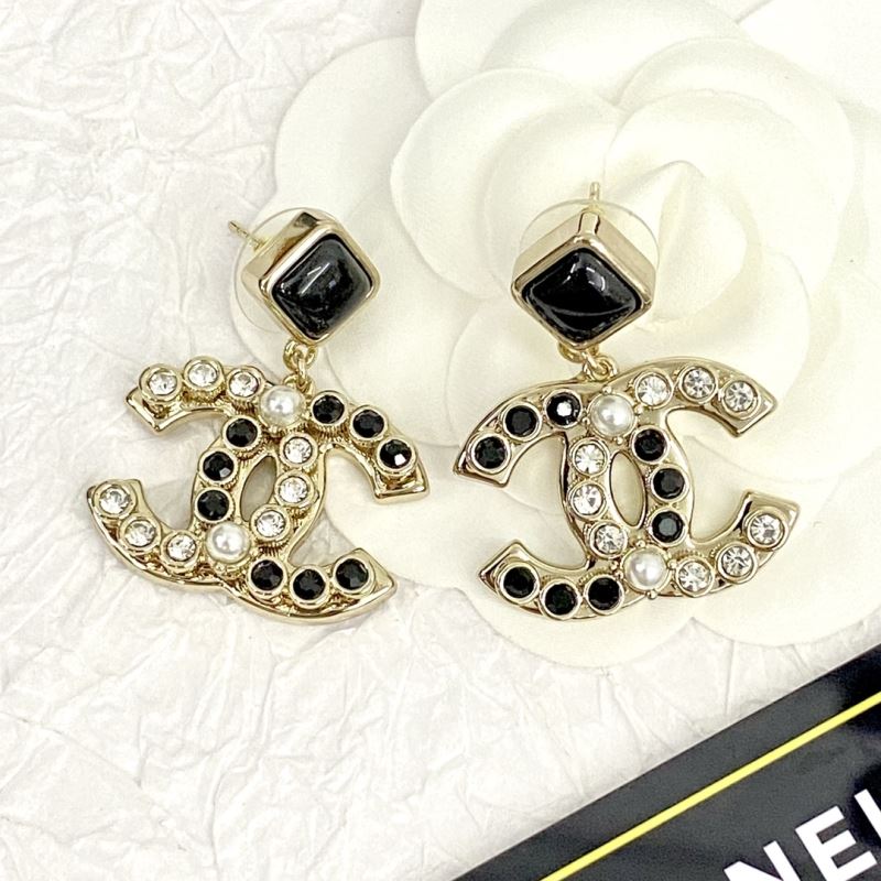 Ch*el earrings
